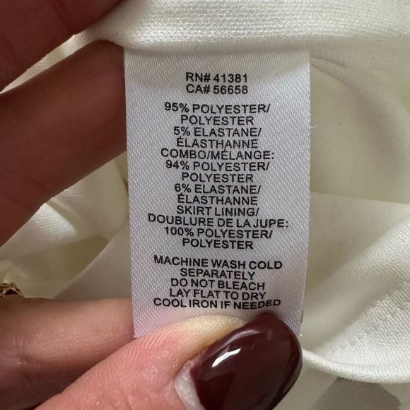 Lauren by Ralph Lauren Women's Essen Combo Luxe Tech Crepe w/Matte Jersey Dress - Picture 4 of 5